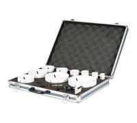 Makita E-12326 Hole Saw set 8 pieces cuts steel wood plastic 2065mm