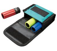 Makita E-12354 3 Piece Deep Wheel Nut Socket Set