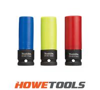 Makita E-12354 3 Piece Deep Wheel Nut Socket Set
