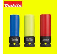 Makita E-12354 3pc Wheel Nut Impact Deep Socket Set