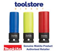 Makita E-12354 3pc Wheel Nut Impact Deep Socket Set