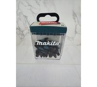 Makita E-12360 25 Piece 25mm Black Screwdriver Impact Rated Bit Set Philips PH2