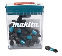 Makita E-12360 25 Piece 25mm Black Screwdriver Impact Rated Bit Set Philips Ph2