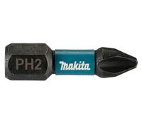 Makita E-12360 25 Piece 25mm Black Screwdriver Impact Rated Bit Set Philips PH2