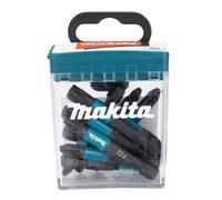 Makita E-12413 Impact Black PZ2-50 E-Form Flip Top Case 10 Pieces