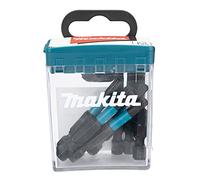 Makita E-12435 Impact Black T25-50 E-Form Flip Top Case 10 Pieces