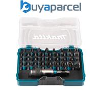 Makita E-12441 33 Piece Black Impact Driver Impact Screwdriver Bit Set + Holder