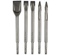 Makita E-13188 5 Piece SDS-Plus Hammer Chisel Set