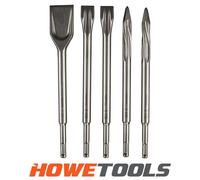 Makita E-13188 5 Piece SDS-Plus Hammer Chisel Set