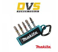 Makita 5 Piece Impact Screwdriver Bit Set