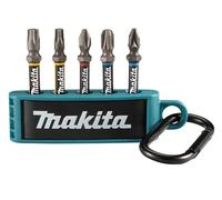Makita 5 Piece Impact Screwdriver Bit Set