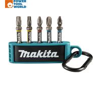 Makita 5 Piece Impact Screwdriver Bit Set