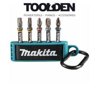 Makita E-13568 Impact Premier Torsion Bit Set (5 Pieces)