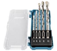Makita masonry Drill Bit set 4-piece SDS Plus centring tip E-13596