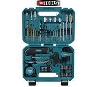 Makita E-15095 1/4" Hex Shank Drill Bit and Hand Tool Set (60 Pieces)
