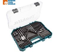 Makita Drill and Screwdriver Bit Set E-15126 – 75 Piece