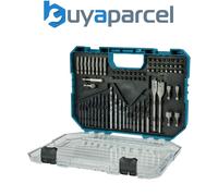 Makita E-15126 75 Piece Drill Screwdriver Bit Set Nutsetter - Metal Wood Masonry