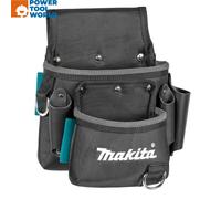 Makita E-15198 2 Pocket Fixings Nail Screw Tool Belt Pouch Holder Strap System