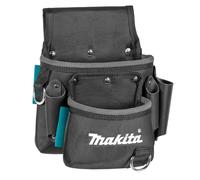 Makita E-15198 2 Pocket Fixings Nail Screw Tool Belt Pouch Holder Strap System