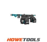 Makita E-15229 3 Pouch Super Heavyweight Duty Tool Belt Set + Strap Loop System