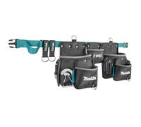 Makita E-05169 3 Pouch Super Heavyweight Duty Tool Belt Set + Strap Loop System