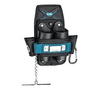 Makita E-05169 3 Pouch Super Heavyweight Duty Tool Belt Set + Strap Loop System