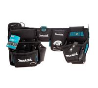 Makita Ultimate Heavy Weight Tool Belt Set 3 Layers Leather