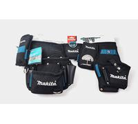 Makita E-15235 Ultimate Heavyweight Tool Belt Pouch Set (Upgraded E-05175) 1680D