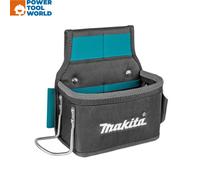 Makita E-15257 Square Riveted Screw Nails Pouch Hammer 2 X Battery Holder Bl1850