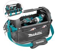 Makita E-15403 Large Open Tote Bag 18" Hand Power Tool Toolbag Strap System