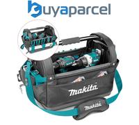 Makita E-15403 Large Open Tote Bag 18" Hand Power Tool Toolbag Strap System