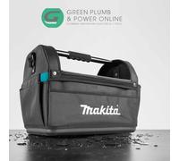 Makita E-15403 Ultimate Open Tool Tote Bag Storage Heavy Duty Tool Bag