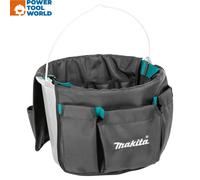 Makita E-15497 Tool Bucket Tote Bag Toolbag Fixings Bag Organiser Strap System