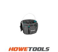 Makita E-15497 Tool Bucket Tote Bag Toolbag Fixings Bag Organiser Strap System
