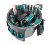Makita E-15497 Tool Bucket Tote Bag Toolbag Fixings Bag Organiser Strap System