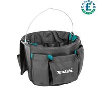 Makita E-15497 Tool Bucket Tote Bag Toolbag Fixings Bag Organiser Strap System