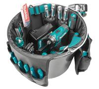 Makita E-15497 Tool Bucket Tote Bag Toolbag Fixings Bag Organiser Strap System