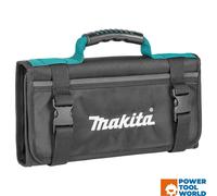 Makita E-15506 Tool Wrap with Handle & Front Pocket Blue Tool Roll Strap System