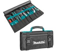 Makita E-15506 Tool Wrap with Handle & Front Pocket Blue Tool Roll Strap System
