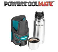 Makita E-15562 Thermal Thermos Flask Cup & Holder Holster Strap System