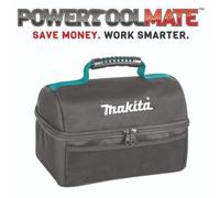 Makita E-05614 Padded Work Lunch Bag Sandwich Bag Tool Pouch - Strap System