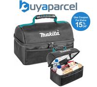 Makita Pocket And Office or Picnic Lunch Bag - Black