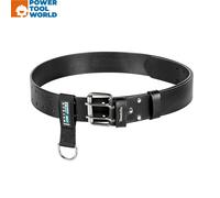 Makita E-15693 Heavyweight Hard Wearing Leather Tool Belt Black Strap System