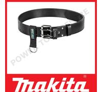 Makita E-15693 Heavyweight Hard Wearing Leather Tool Belt Black Strap System