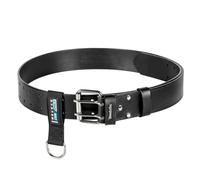 Makita E-15693 Heavyweight Hard Wearing Leather Tool Belt Black Strap System