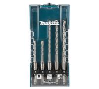 Makita E-15702 Centering Tip SDS-PLUS Hammer Drill Bit Set 5-Piece in Storage Box, Diameter 5-10 mm, Ideal for Concrete and Masonry