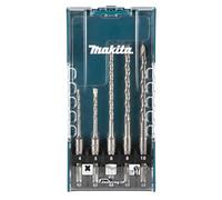 Makita E-15718 SDS-PLUS Masonry Drill Bit Set 5-Piece