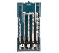 Makita E-15724 SDS-PLUS Masonry Drill Bit Set 5-Piece