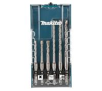 Makita E-15730 6 Piece SDS+ TCT Drill Bit Set