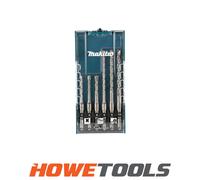 Makita E-15730 6 Piece SDS+ TCT Drill Bit Set